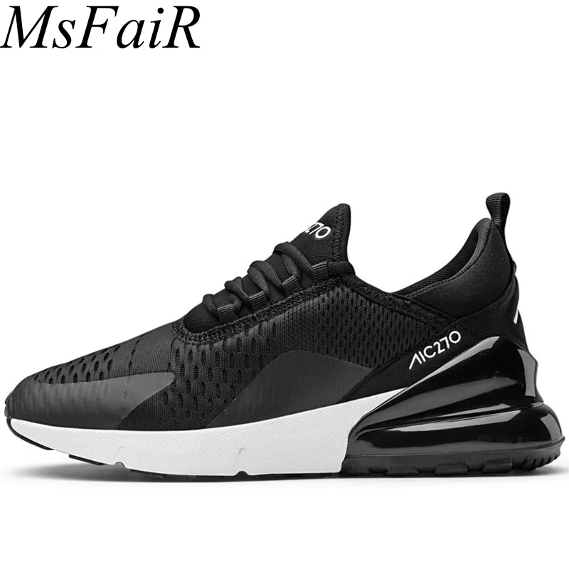 

MSFSIR 2018 Running Shoes Summer Breathable Mesh Sport Shoes Man Brand Outdoor Athletic Sports Run Walking Sneakers For Male