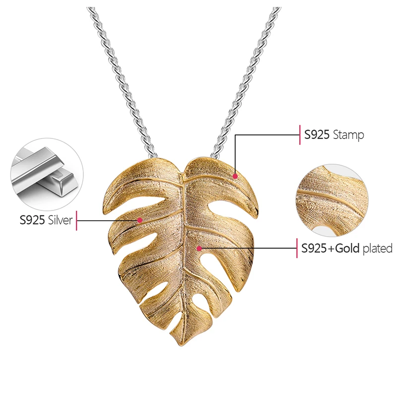 925 Sterling Silver Handmade Pendant for Women Gift
