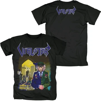 

Bloodhoof Violator Thrash Metal Black Metalcore Rock band Mens Tops Tee T-shirt