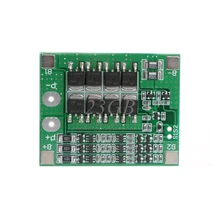 3 S 11,1 V 12,6 V 25A W/баланс 18650 литий-ионная литиевая Батарея Щит защиты печатной платы D18