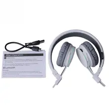 A Headset Folding Bluetooth Headset Folding Bluetooth Wireless Stereo Headphones Headset for Your Cellphone