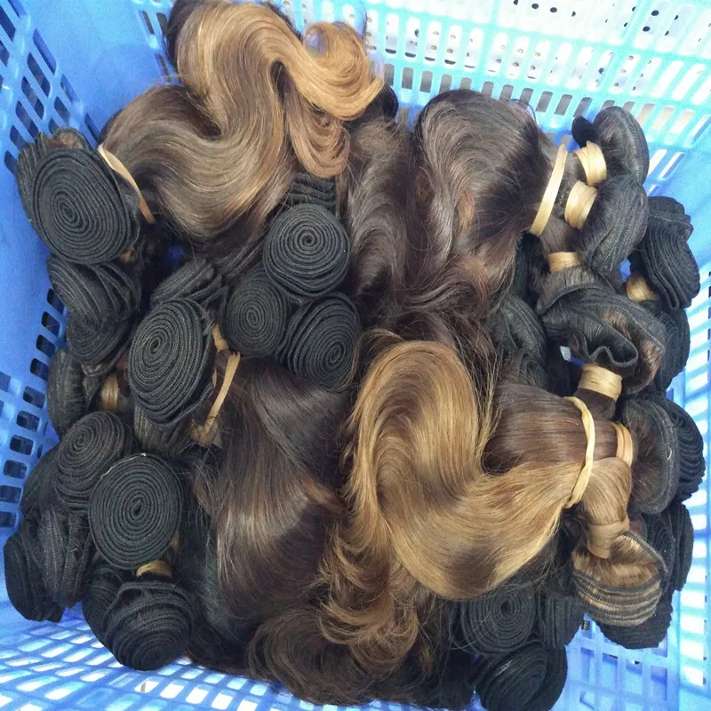 7A unprocessed cheap hair Wholesale 10BUNDLES body wave Brazilian