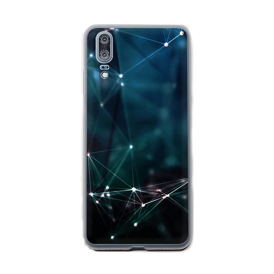 Чехол Desxz Cube для Huawei P30 P8 P9 P10 P20 Pro Plus Lite Mini P Smart Cover|Чехлы-накладки| |