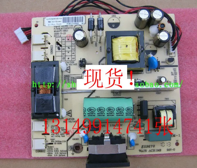 

Free Shipping>/919Vwg / MW19L-AA / power board BLM1700P61110 / PI-0B03 / E59670!-Original 100% Tested Working