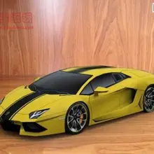 LP700-4 Aventa Multi-runway 3D бумажная модель сделай сам по эксплуатации