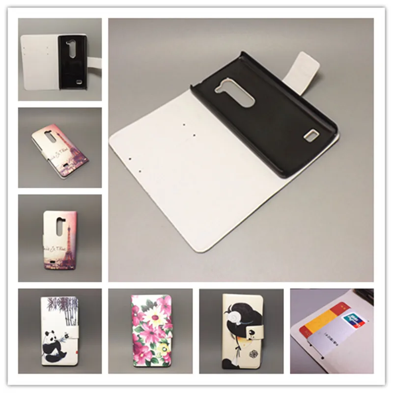11 species pattern Ultra thin butterfly Flower Flag vintage Flip Cover for LG Leon 4G LTE H340N C50 C40Cellphone Case | Мобильные