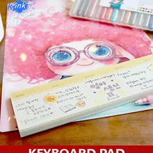 Клавиатура еженедельно Pad, назначение книги Как стол pad