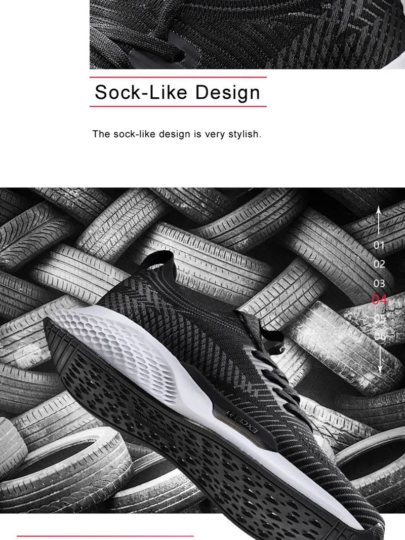 Li-Ning/Мужская обувь Exceed LT Lifestyle; трендовые классические кроссовки; спортивная обувь с подкладкой из монопряжи и облачной поддержки; AGCN035 YXB149