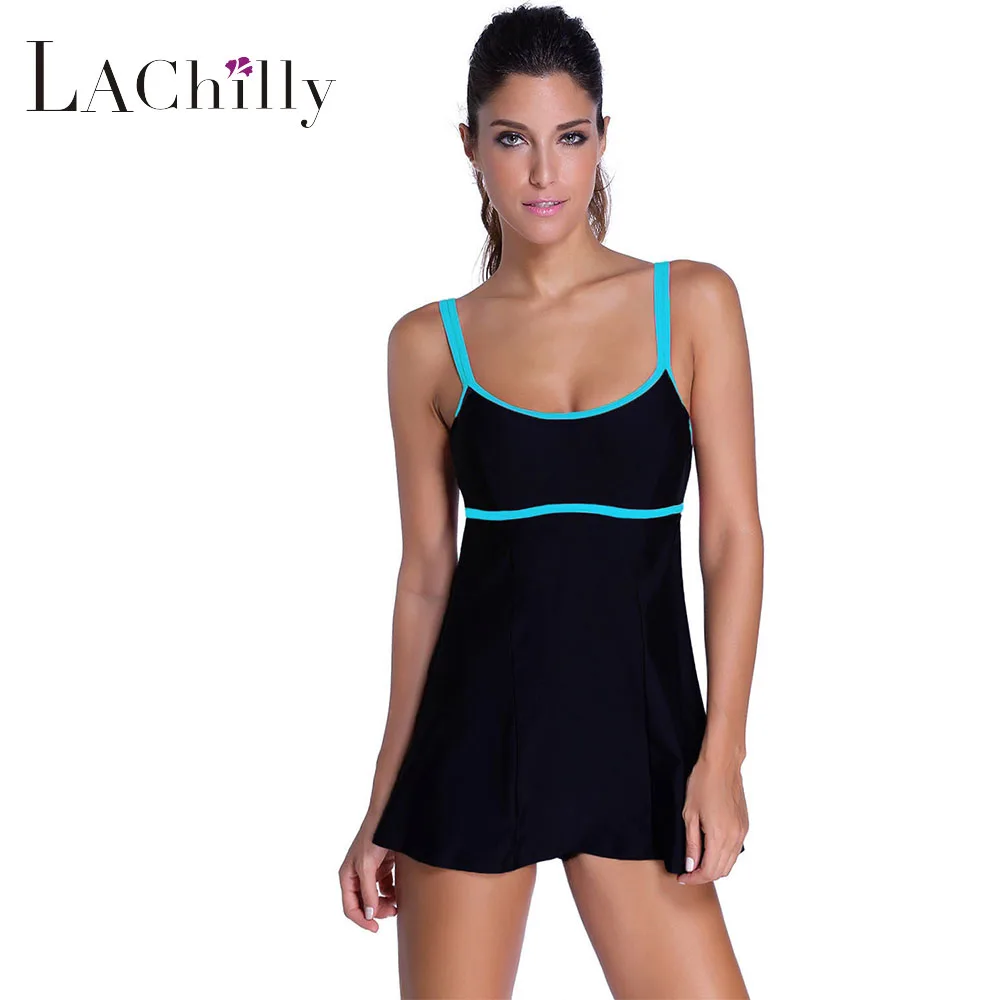 2017 Women One Piece Swimsuit Double Shoulder Straps Navy Blue Black Swimdress Plus Size XXXL Bathing Suit 1 Piece Suits LC41921 plus-size-black-swimsuit : image 2017 Women One Piece Swimsuit Double Shoulder Straps Navy Blue Black Swimdress Plus Size XXXL Bathing Suit 1 Piece Suits LC41921 plus-size-black-swimsuit