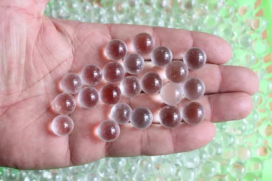 

50 Pieces 12mm Tiny Natural Clear Quartz Crystal Spheres Balls Polished Healing,Wholesales Price,Free Shipping