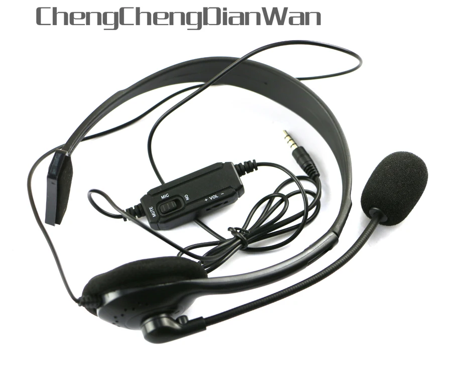 ChengChengDianWan Новинка для PS4 односторонняя гарнитура наушники с микрофоном игровая |