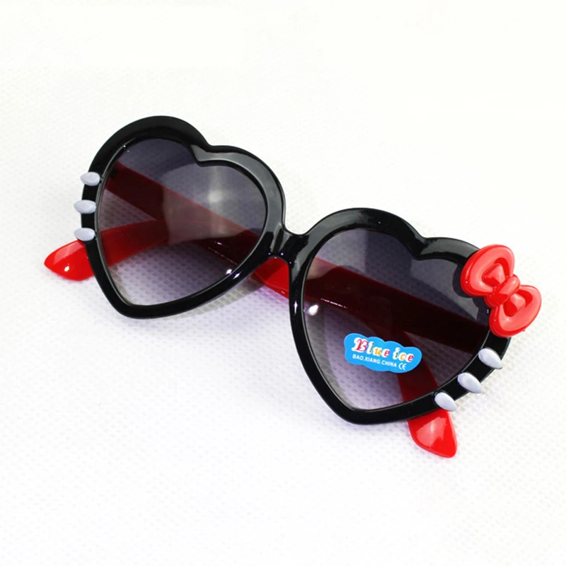 RHAMAI бренд новые детские очки детские солнцезащитные очки детская защита солнцезащитные очки для девочек милые крутые очки