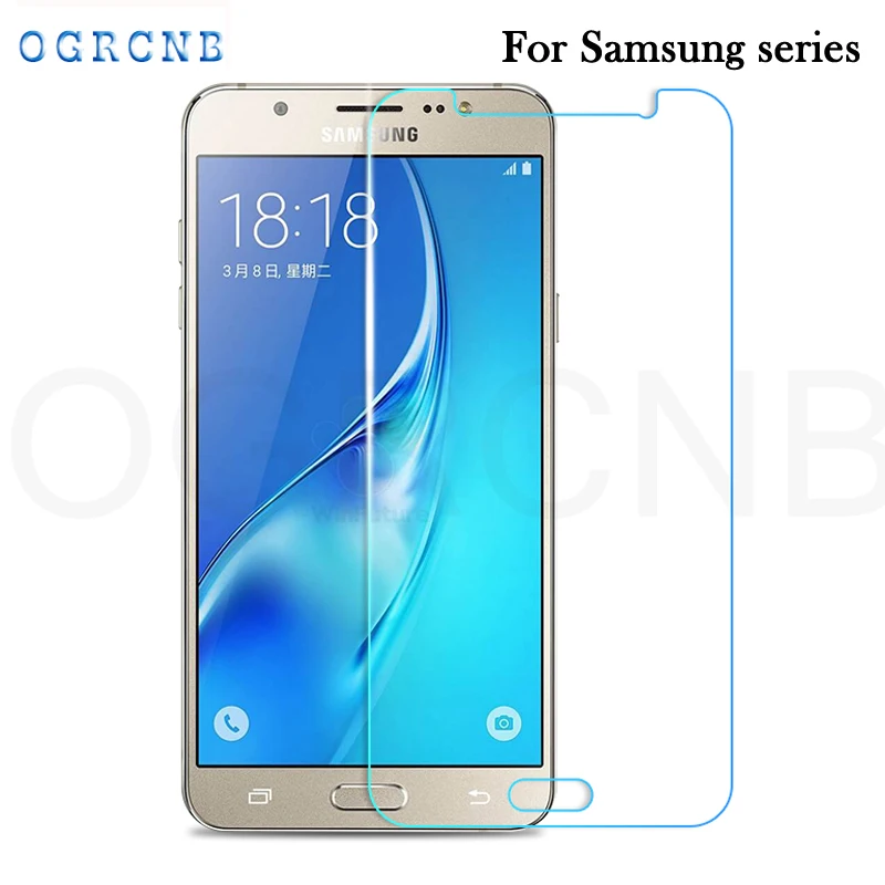 2.5D Tempered Glass For Samsung Galaxy J1 J5 J7 2016 Screen Protector J120F J510F J710F High Transparent Screen Protective Film