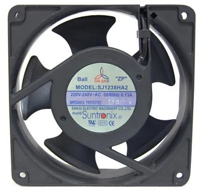 Новый Suntronix SAN JUN SJ1238HA2 220 В шарикоподшипник осевой 120*120*38 охлаждающий вентилятор| |