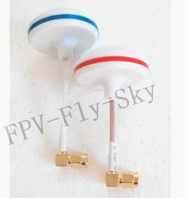 FPV 5.8G 5.8ghz High Gain Mushroom RP SMA Antenna TX/RX For Transmitter And Receiver DJI Phantom F450 QAV250 Qudcopter Frame