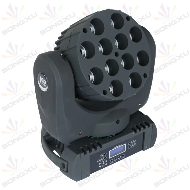 led moving head beam light