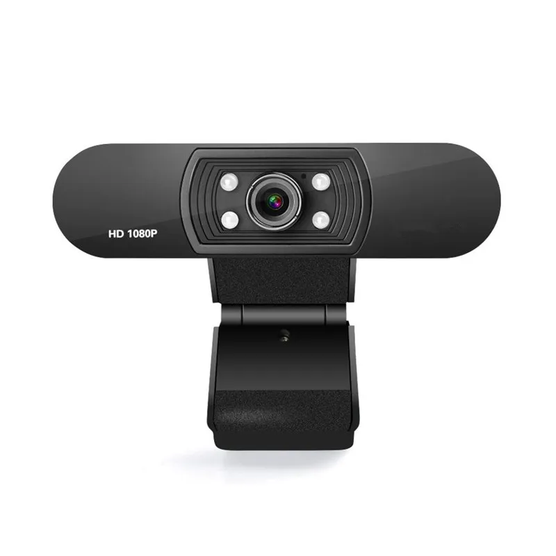 

H800 computer camera hd with microphone 1080p network live plug and play light USB connection Webcam