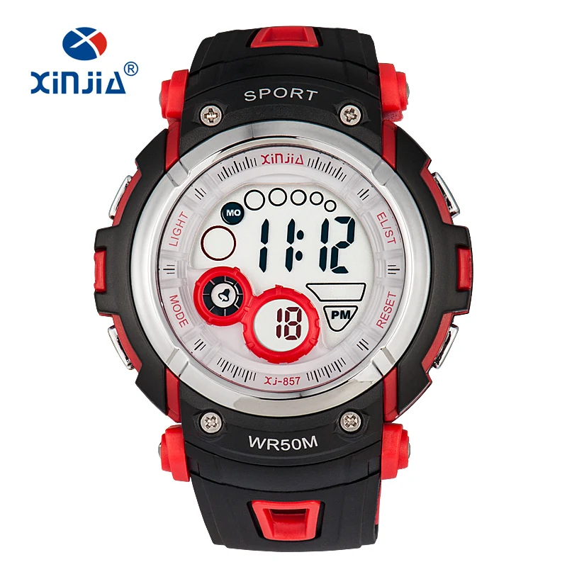 Boys Kids Children Digital Sport Watch Alarm Date Led Light AliExpress