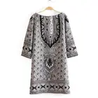 $6.58! 2016 Casual Summer Dress S-L Women's Clothing Chic Tropical Floral Print Cotton T-shirt Dresses vestidos SN Cheap 2016 Casual Summer Dress S-L Women's Clothing Chic Tropical Floral Print Cotton T-shirt Dresses vestidos SN