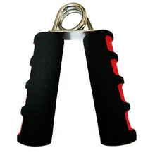 New 1 Pc Increase Strength Spring Hand Grip Finger Strength Exercise Sponge Forearm Health Builder Free Shipping