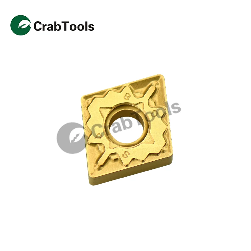 

Crab Tools KYOCERA 10PC CNMG120404PS CA5525 Metal Turning Lathe Tools Turning Cutter Carbide Insert CNC Tool Tip Machine