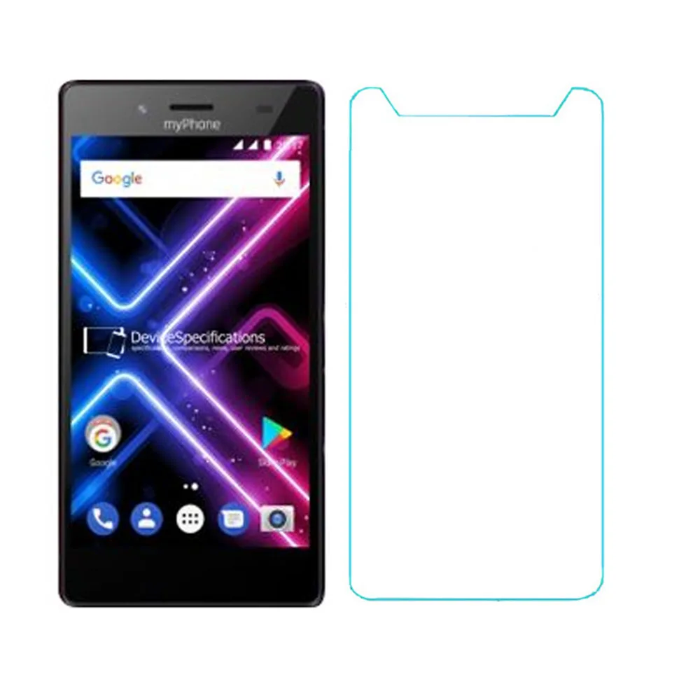 Закаленное стекло для Myphone Fun LTE/Power/CITY/Fun 5 Взрывозащищенная искусственная Защита