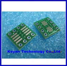 20 pièces nouveau et Original SOP8 tourner DIP8/SOIC8 à DIP8 IC adaptateur prise so8/tssop8/soic8/sop8 à dip8 sans broche