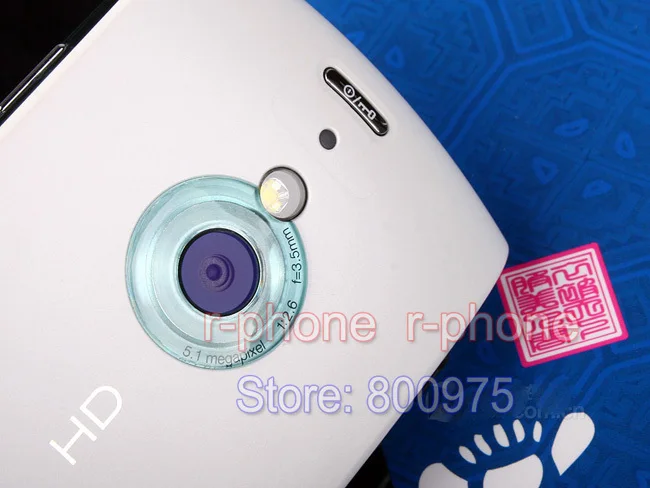 Оригинальный отремонтированный Sony Ericsson Vivaz Pro Телефон U8 U8i мобильный телефон