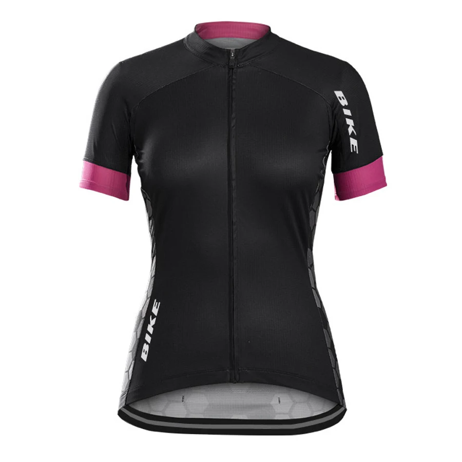 Racing Womens Cycling Shirt Tops S-3XL with 4 Pockets JPOJPO Bike Jersey Women Racing Womens Cycling Shirt Tops S-3XL with 4 Pockets JPOJPO Bike Jersey Women