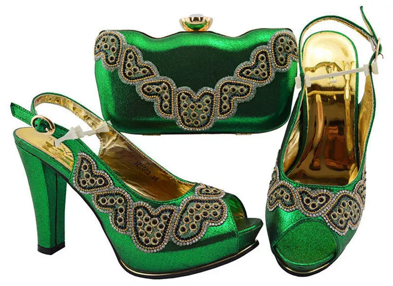 JZC002 GREEN SIZE 38-43 HEEL 11.5CM 0.93KG 180