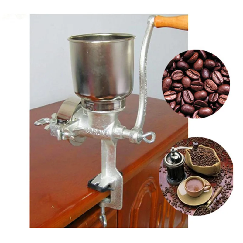 Coffee cocoa beans grinder mill corn ginger grinding