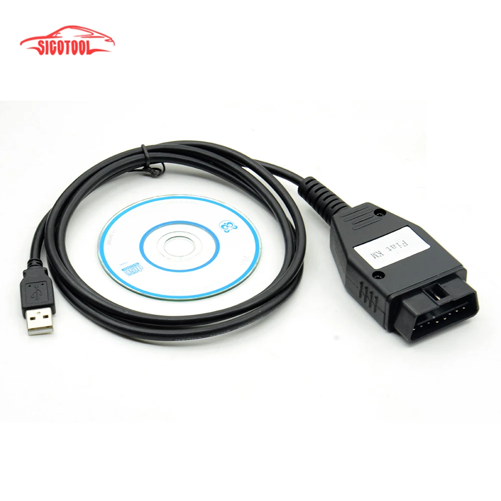 

Newest for FIAT KM TOOL OBD2 Odometer Correction tool Programmer for FIAT KM TOOLOBD II Mileage Programmer Free Shipping