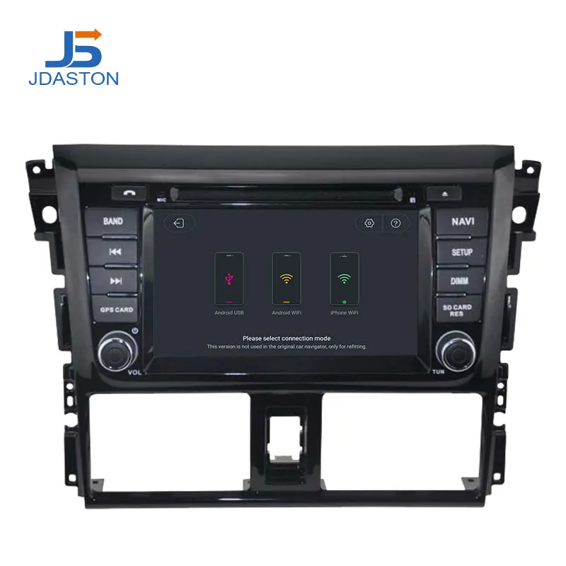 Flash Deal JDASTON Android 9.1 Car Multimedia Player For Toyota Yaris 2013 2014 2015 2 Din Car Radio GPS Navigation DVD CD IPS Stereo WIFI 4 Flash Deal JDASTON Android 9.1 Car Multimedia Player For Toyota Yaris 2013 2014 2015 2 Din Car Radio GPS Navigation DVD CD IPS Stereo WIFI 4