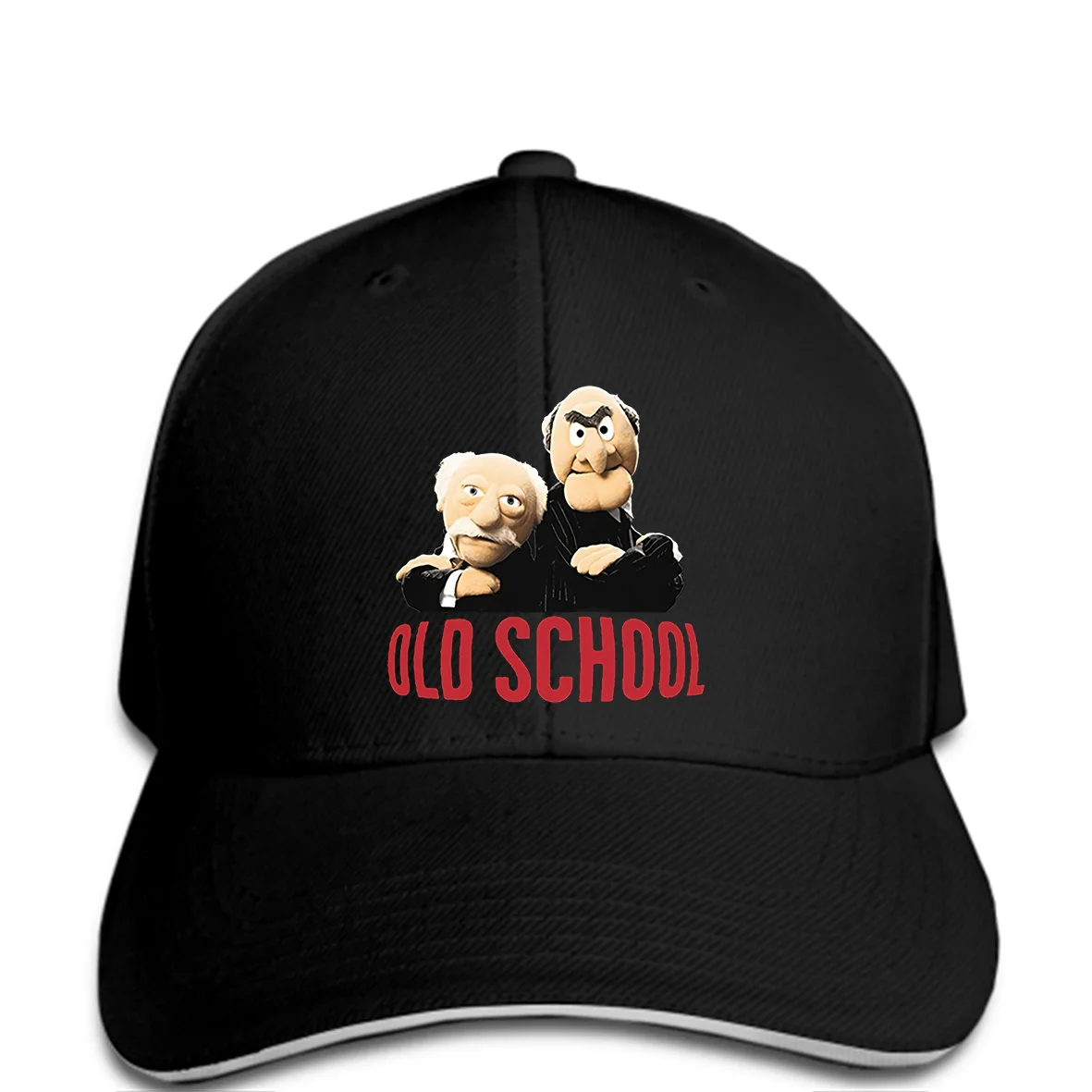 

Men Baseball cap MUPPETS GRANDMASTERS WALDORF STATLER OLD SCHOOL Graphic funny Hat novelty tsnapback women