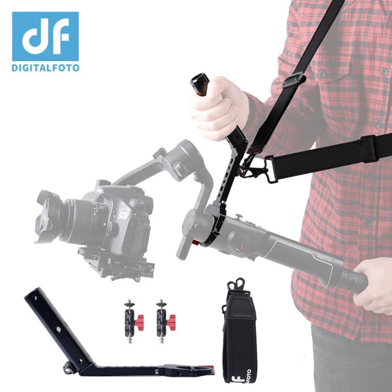

MOZA Air 2 Handle Hang Strap Mounting Clamp Stabilizer GIMBAL Accessories Install Monitor Microphone Making It Like weebill lab
