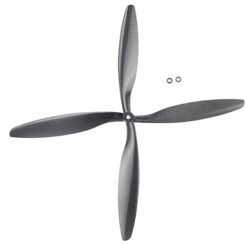 

1 pair 1245 3K Carbon Fiber CW CCW Propeller 6mm 8mm CF Props Blade for DJI F450 F550 RC Quadcopter Hexacopter Multi Rotor