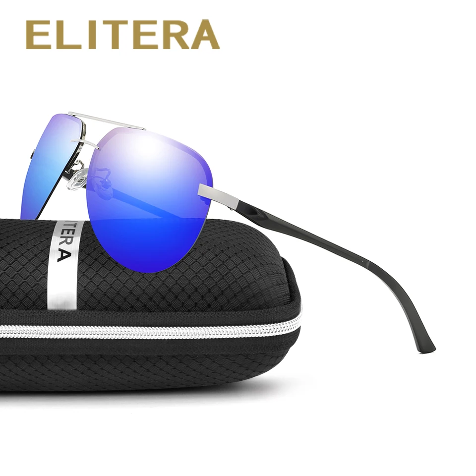 

ELITERA Aluminum Magnesium Brand Designer Polarized Sunglasses Mens Glasses Driving Sport Glasses Summer Eyewear Accessories