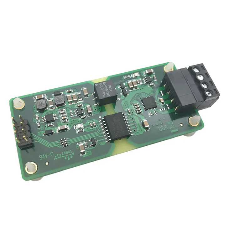 

MAX31865 High-precision Isolated Temperature Acquisition Module PT100/PT1000 (multi-channel Support) RTD