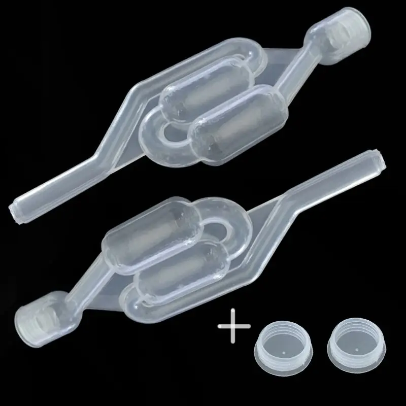 Airlock Homebrew Air Lock Bubble Grommet ,One way exhaust water seal