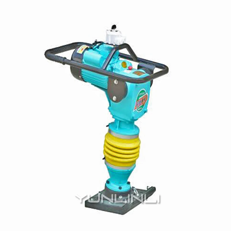 Gasoline Impact Machine Electric Shock Tamping of Gasoline Electric Shocking Hammer Fulling Earthmoving Machine 90 type