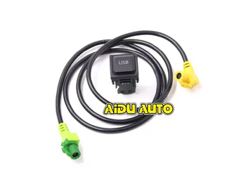 

FOR VW RCD510 GOLF 5/6 SCIROCCO JETTA MK6 USB INPUT KIT USB CONNECTOR SURFACE 5KD 035 726 A