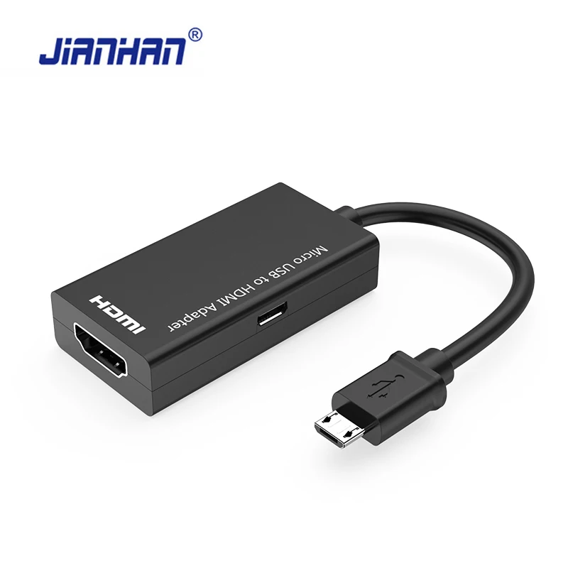 Тип C Micro USB к HDMI адаптер MHL конвертер для ТВ мониторы 1080 P HD аудио видео кабель samsung HUAWEI Xiaomi