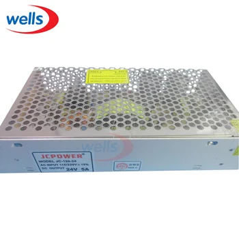 

24V 5A DC Universal Regulated Switching Power Supply
