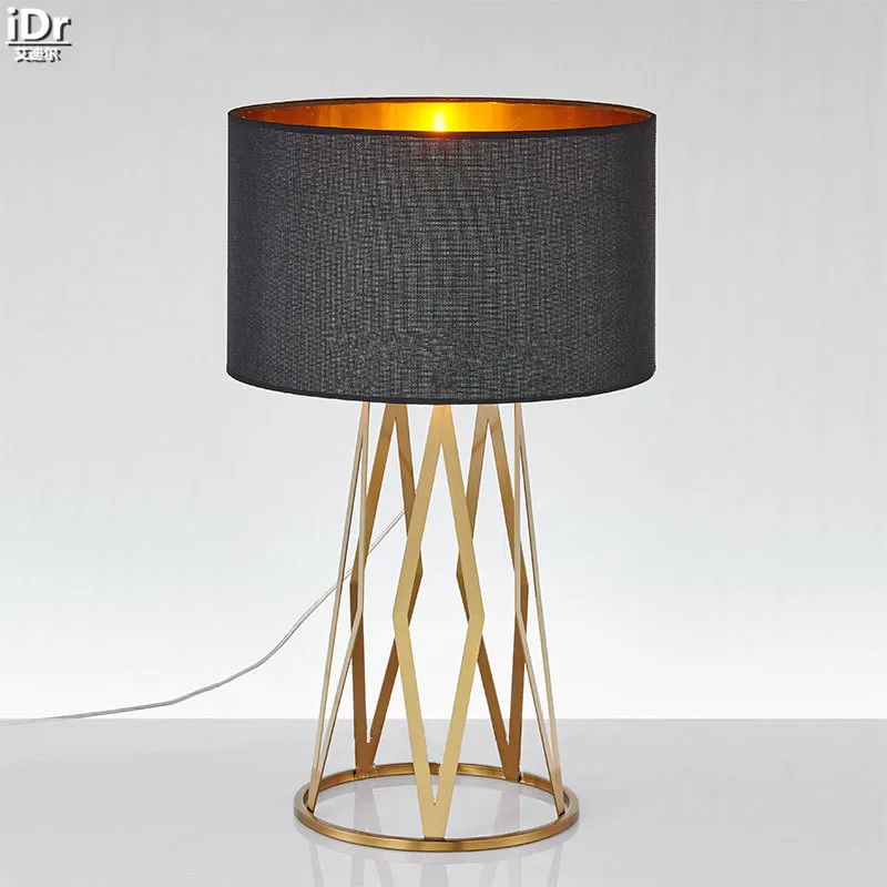 Modern minimalist bedroom decorative lamp bedside lamp creative fashion
