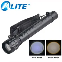 TMWT металлический отражатель D или батарею 18650 длинные размер зум фонарик 3 W LED желтый свет факел лампы Фонари для безопасности