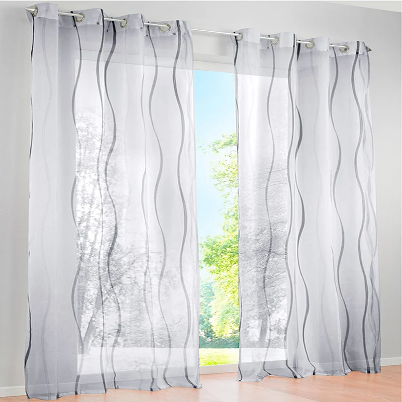 2 sets design de moda impresso ondulado
