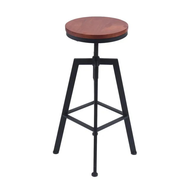 Special Offers 2 PCS Swivel Barstool Adjustable Height 63-80CM Bar Stool Vintage Pub Cafe Chair Rotating Round Stool Universal Metal Chairs Special Offers 2 PCS Swivel Barstool Adjustable Height 63-80CM Bar Stool Vintage Pub Cafe Chair Rotating Round Stool Universal Metal Chairs