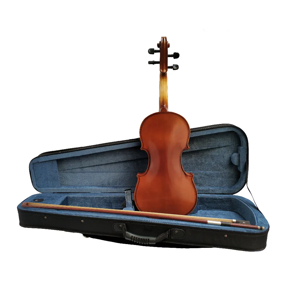 Antonio Stradivari 1715 модель скрипки FPVN14 с холст чехол и Бразилия лук|Скрипка| |