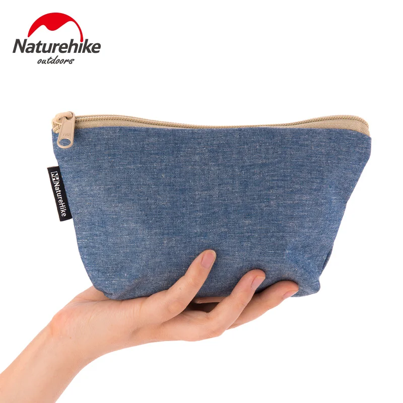 

Ultralight Outdoor Portable Nice Soft Canvas Bag Travel Purse Handy Zipper Wallet Coin Key Holder Case Outdoor Travel Kit