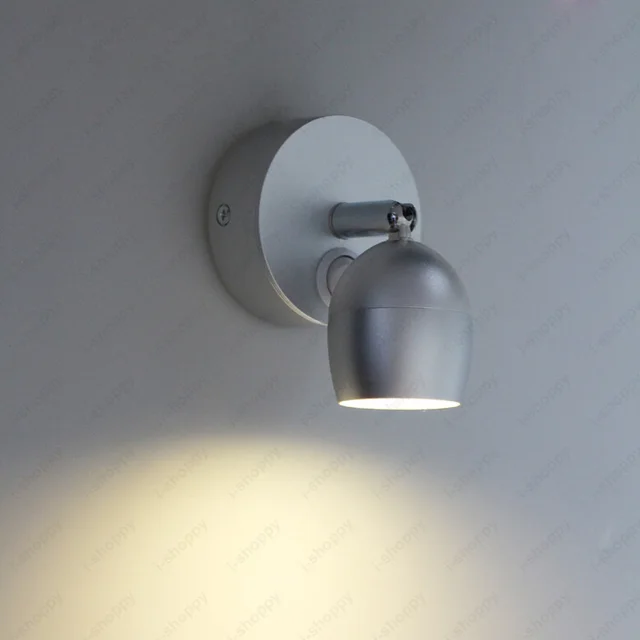 5w Led Cob Wall Mount Light Fixture On Off Reading Picture 5w Led Cob Wall Mount Light Fixture On Off Reading Picture Lamp Rotatable Lobby Bedroom Living Room Aisle